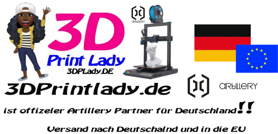 Artillery 3D Partner Deutschland