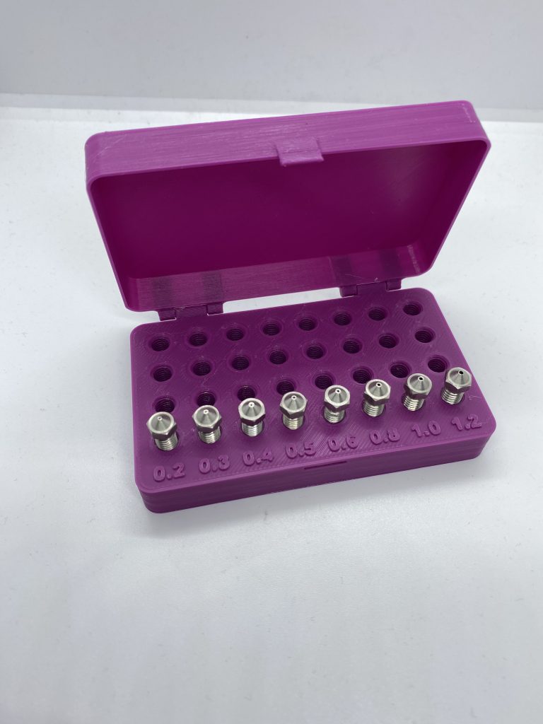 Volcano Nozzles 8er Set aus gehärtetem Stahl für Artillery Sidewinder