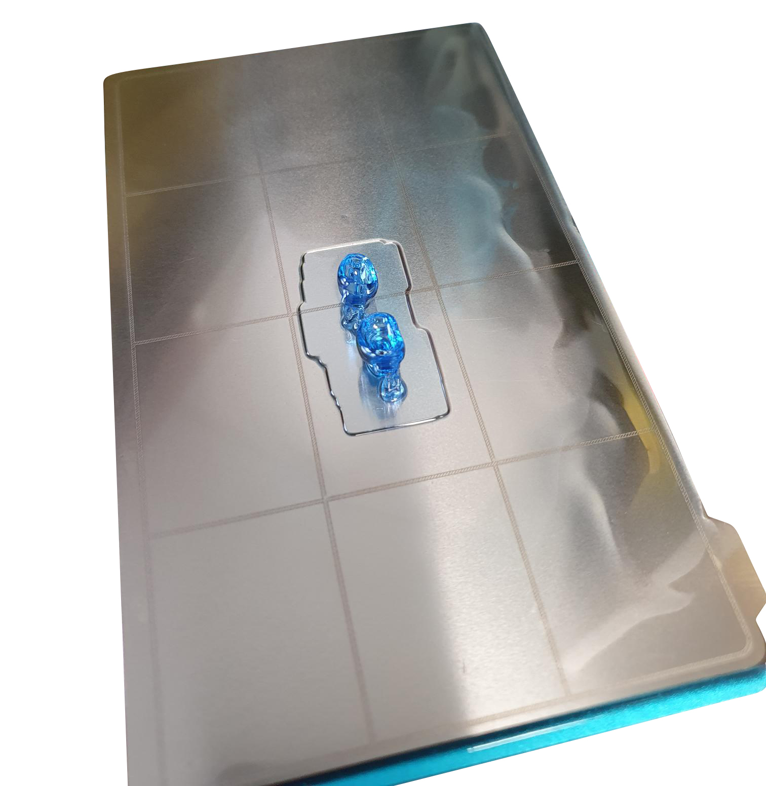 3DPLady Flexi Resin Plates – Magnetische flexible Federstahlblech  Druckbettauflage für Resin SLA/DLP 3D Drucker –